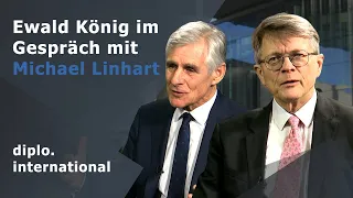 diplo.international - Ewald König im Gespräch mit Österreichs Botschafter Michael LINHART