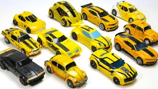 Transformers Deluxe Movie Classic Cyberverse G1 Prime RID WFC Bumblebee 12 Vehicles Car Robot Toys