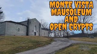 Visiting A Beautiful Mausoleum & Looking At Open Crypts