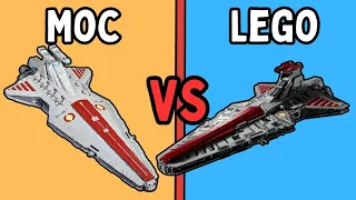 Lego Star Wars Venator-Class VS Lego Venator-Class MOC | Lego Star Wars