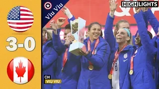 [ FINAL ] USA vs Canada 3-0 All Goals & Extended Highlights | February 9, 2020