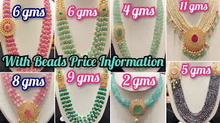 Lightweight Beads Jewellery With BIS Hallmark |Crystal Clear Price Table |Panna Jewellers Exclusive