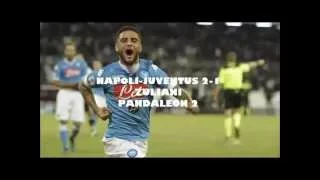 NAPOLI-JUVENTUS 2-1 commento di ZULIANI(26092015)