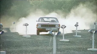 Aussie Charger car chase from Alvin Purple movie, 1973.