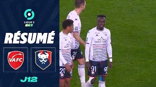 VALENCIENNES FC - STADE MALHERBE CAEN (2 - 2) - Résumé - (VAFC - SMC) / 2023-2024