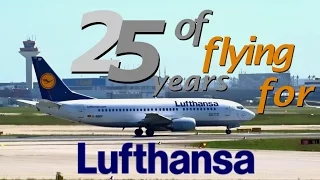 [25 YEARS OLD] Lufthansa Boeing 737-330 "Bobby" |D-ABEF| Takeoff @ Frankfurt Airport