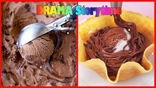 🍫 Drama Storytime 🌈 Top Satisfying Chocolate Ice Cream Cake Recipes