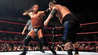 Triple H Vs. Umaga | Lumberjack Match 11/12/2007 (1/2)