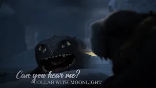 HTTYD || Can you hear me? || Collab with @ms.mysterious. ! ||