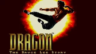 Dragon The Bruce Lee Story - Sega Genesis