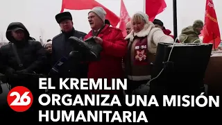 Rusia envía ayuda humanitaria a zonas de "operaciones militares especiales"