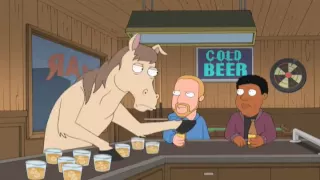 HORSE WALKS INTO A BAR