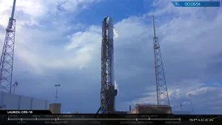 Spacex : CRS 14 Mission | Launch of SpaceX Falcon 9