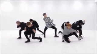 BTS Blood, Sweat and Tears Dance Practice (Mirrored, Speed up)