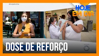 Ministério da Saúde estende terceira dose da vacina para maiores de 18 anos