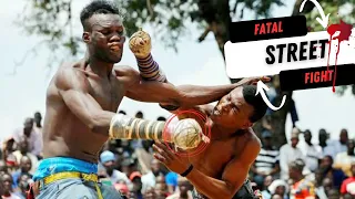 The Insane Story Behind Northern Nigeria Deadly Street Fight | Dambe