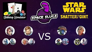 Star Wars: Shatterpoint League - Never Tell Me the Odds FINALS: Evilhoudini v TheHarpDaddy