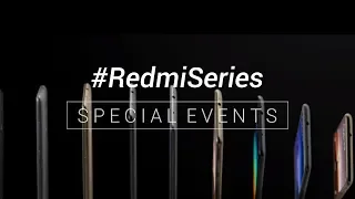 Special Events: Redmi Note Series Evolution