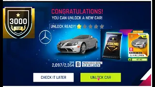 Asphalt 9 Multiplayer Claiming Gifts | Unlocking Mercedes Benz SLR Mclaren | XP Gamer YT