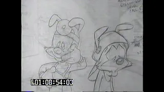 Wakko's Head pencil test