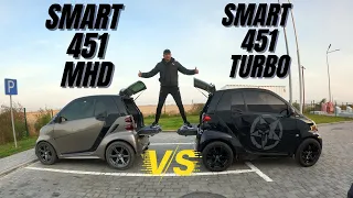 Обзор Smart 451 MHD и Smart 451 Turbo