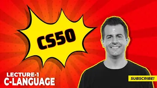 CS50 2022 - Lecture - 1 || Complete C Language by Harvard Professor ||