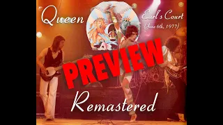 Queen - Earl's Court Remaster Project PREVIEW
