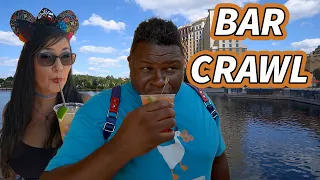 Disney's Coronado Springs Resort 6 Bar Crawl