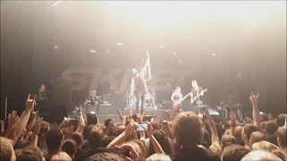 Skillet - Whispers In The Dark (Live @ Batschkapp, Frankfurt - 24/06/2018)