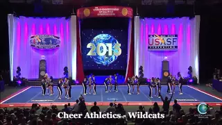 Cheer Athletics Wildcats Final Worlds 2015