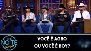 Luan Pereira, Léo & Raphael e US Agroboy são desafiados por Diguinho Coruja | The Noite (31/05/23)