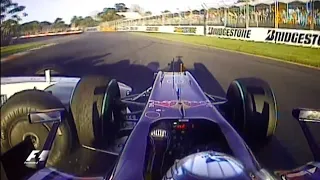 F1 2009 Onboard Crashes