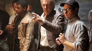 Harrison Ford Reaction to Han Solo Death Scene - Interview with JJ Abrams