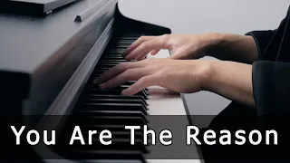 You Are The Reason - Calum Scott (Piano Cover by Riyandi Kusuma)