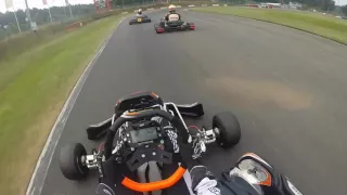 First ride with my Rotax CRG DD2 @ karting Genk - Onboard Arnaud Beckers