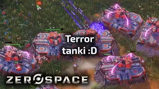 Terror tanki - Mecz z Geraltem w ZeroSpace