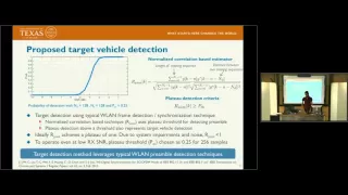 Investigating the IEEE 802.11ad Standard for Millimeter Wave Automotive Radar