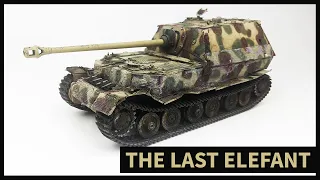 Building the coolest Porsche ever! The Tamiya 1/35 Sd.Kfz.184 Elefant