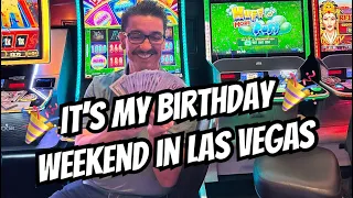 I came with $3,000 to Las Vegas. Here’s how I blew my money for my birthday 🎂
