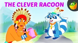 The Clever Racoon |  + More English Stories & Moral Stories in Magicbox