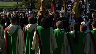 "Total Praise” - A Gospel Choir Welcomes Pope Francis at the White House