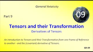 Tensors & their Transformation – An Introduction