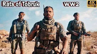 Rats of Tobruk WW2 | 4K Ultra High Definition HDR | Call Of Duty Vanguard