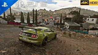 (PS5) DIRT 5 Gameplay | Ultra Realistic High Graphics [4K HDR 60fps]