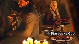 Game Of Thrones season 8 episode 4 Fans spot Starbucks cup in Daenerys scene