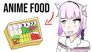 Why does anime food look so good?