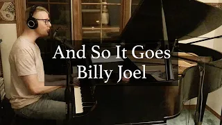 "And So It Goes" (Billy Joel Cover) – Dan Collins and a Piano