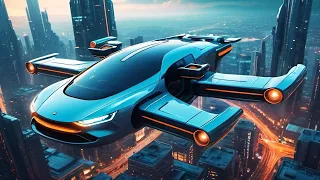 15 FLYING CARS NO.1 BLOW YOUR MIND
