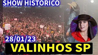 Valinhos SP:Show de Ana Castela em ValinhosSP 28/01/23 28 de Janeiro de 2023Expogoiaba+Festa do Figo