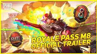 ROYALE PASS M8 OFFICIAL TRAILER - BGMI / PUBG MOBILE